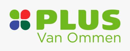 Plus van Ommen logo