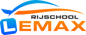 Lemax Rijschool logo