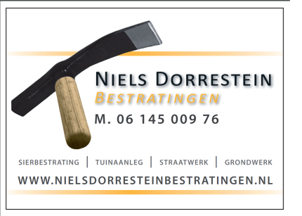 Niels Dorrestein Bestratingen logo